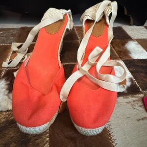 Women's Coral Espadrille Flats